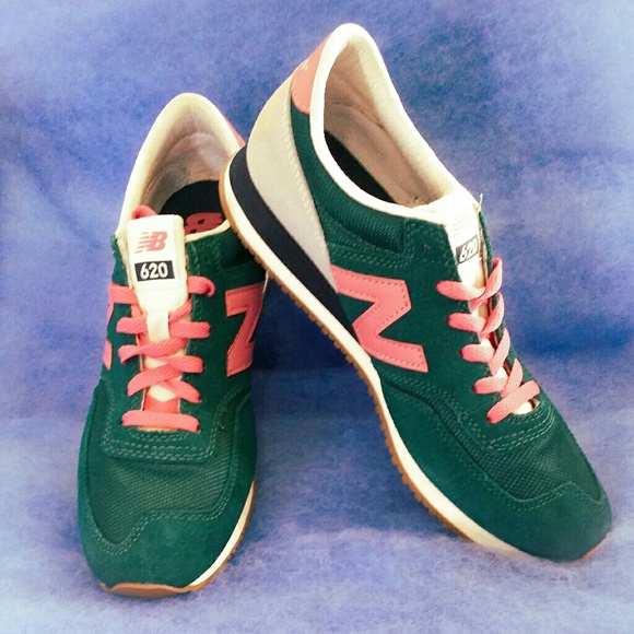 new balance 620 women green